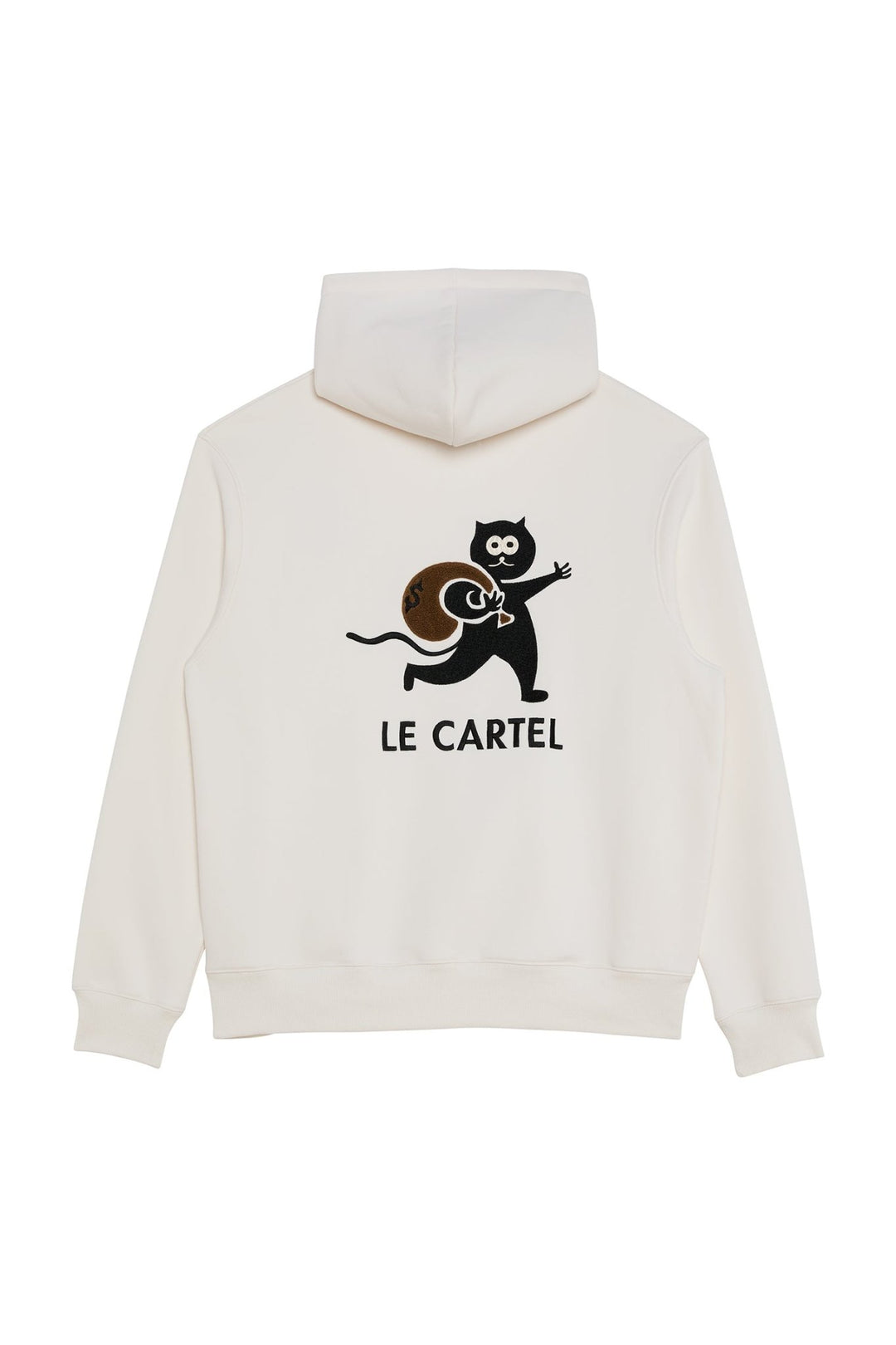 CHATPARDEUR・Hoodie unisexe・Blanc cassé - Le Cartel