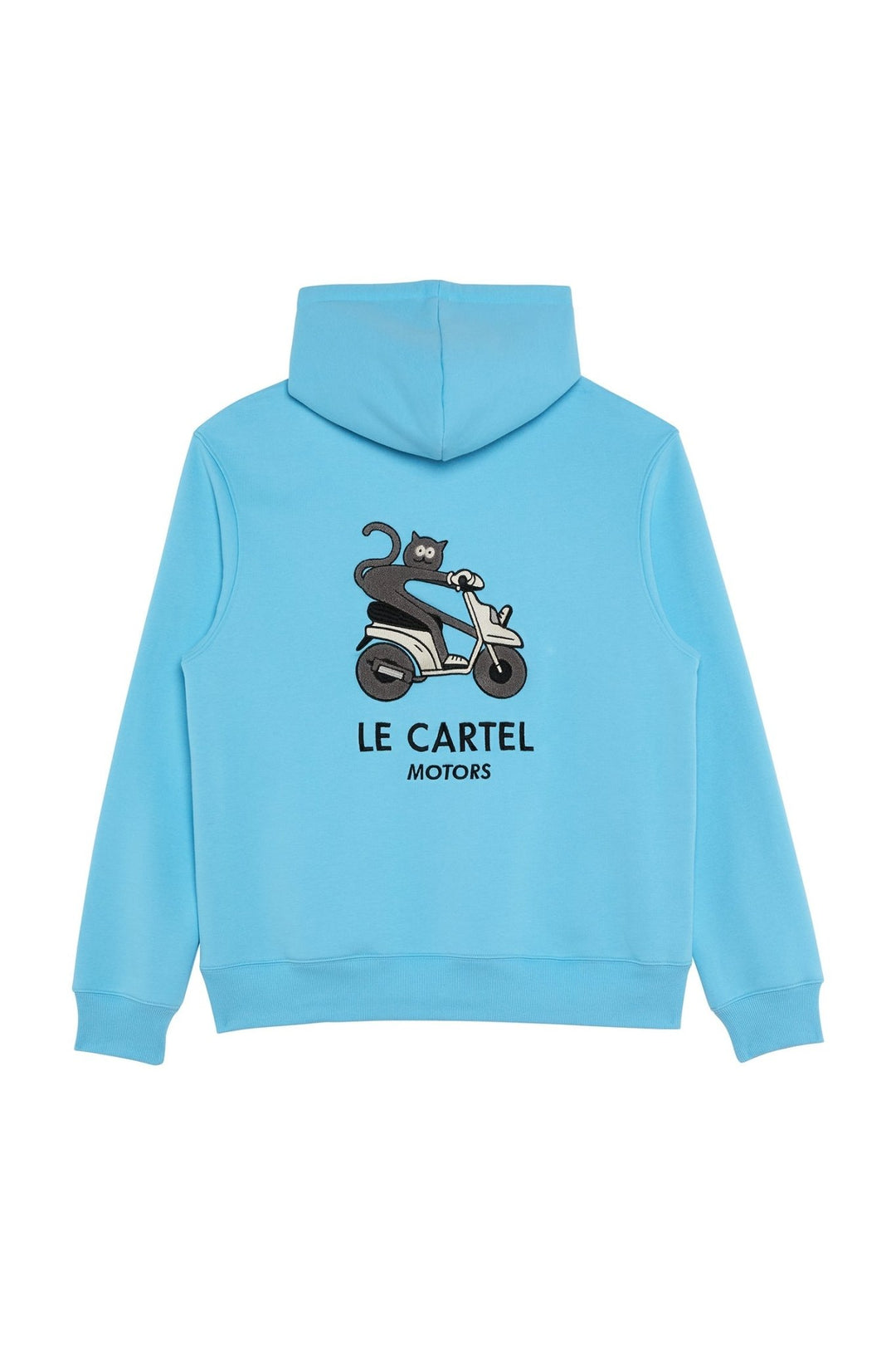 CHATVROOM・Hoodie unisexe・Bleu - Le Cartel