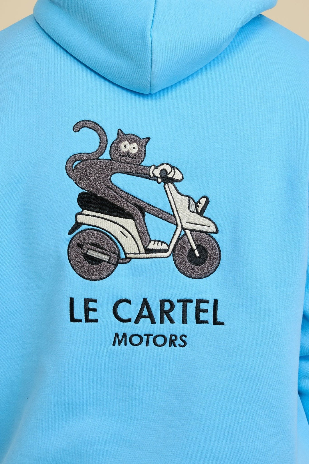 CHATVROOM・Hoodie unisexe・Bleu - Le Cartel