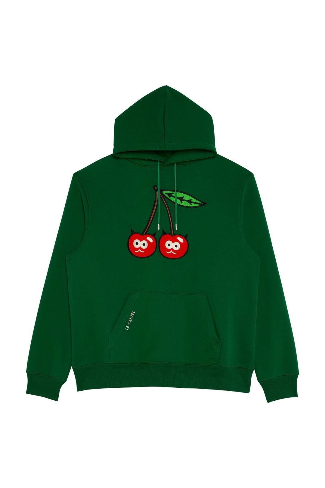 CHERISE・Hoodie unisexe・Vert - Le Cartel