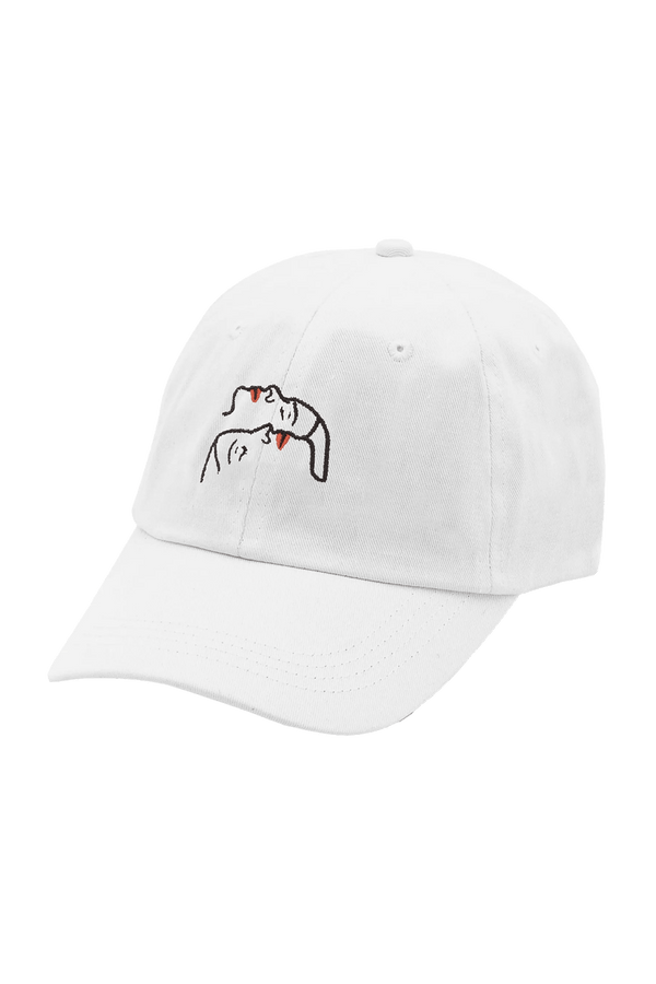 BAIN DE SOLEIL・Dad Hat・Blanc cassé