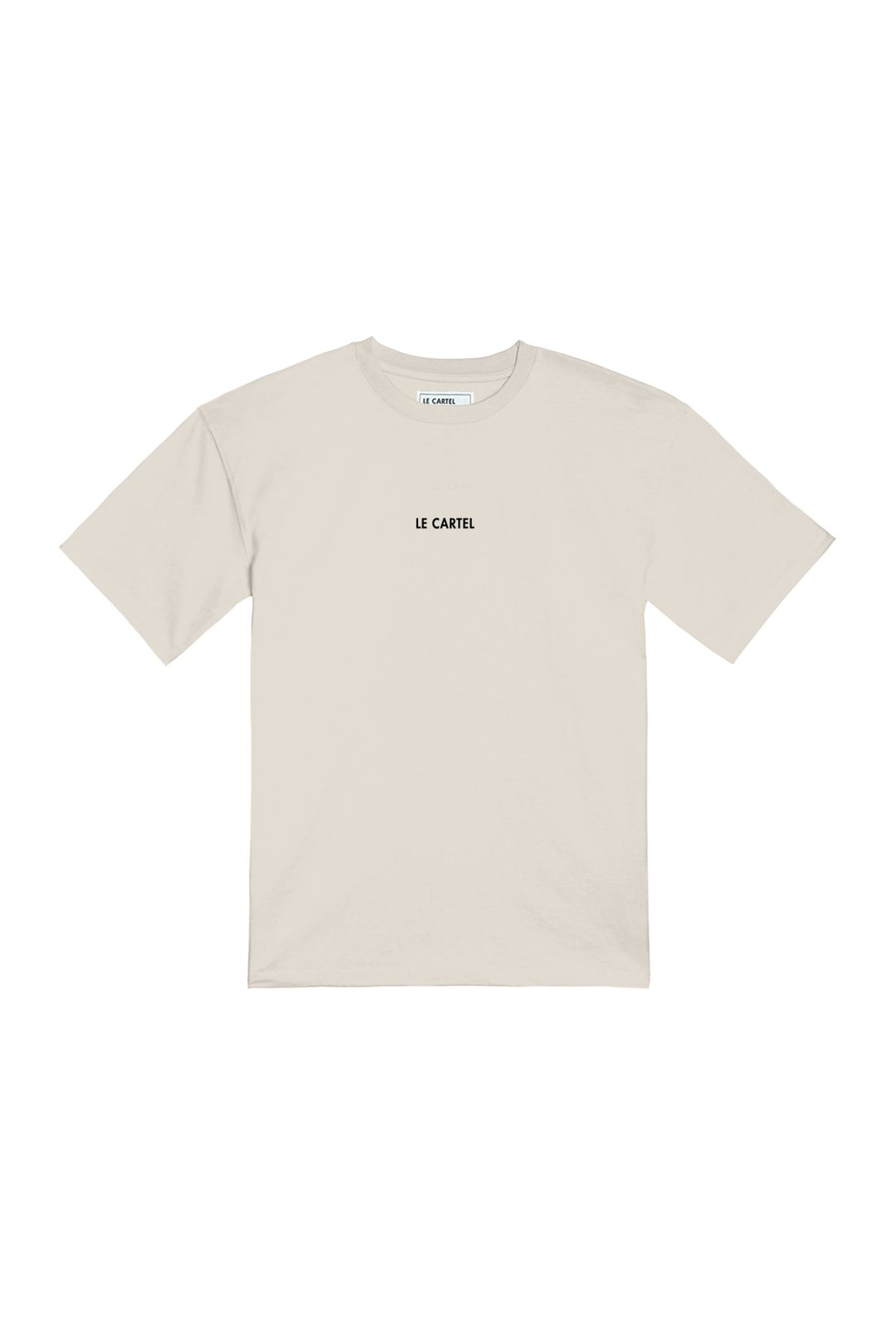 DOUBLE SERVICE・T-shirt unisexe・Crème - Le Cartel