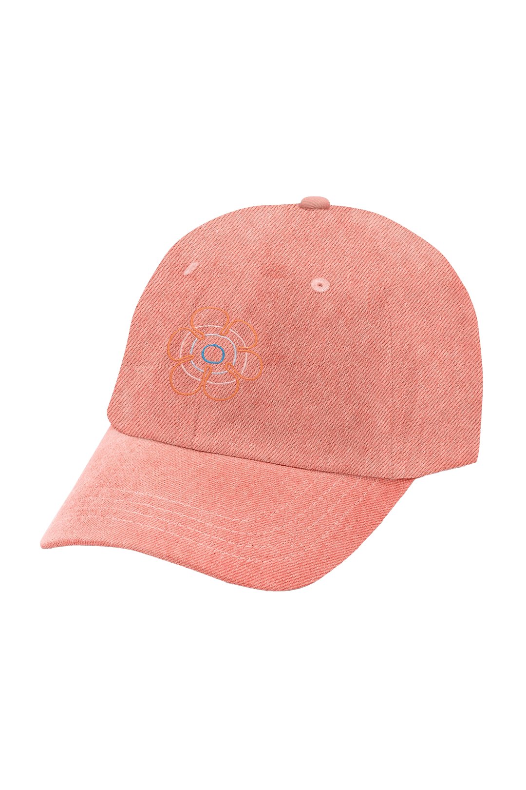 FLOWER POWER・Dad Hat・Corail - Le Cartel