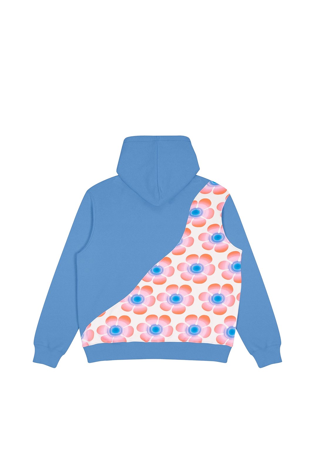 FLOWER POWER・Hoodie unisexe・Bleu poudre - Le Cartel