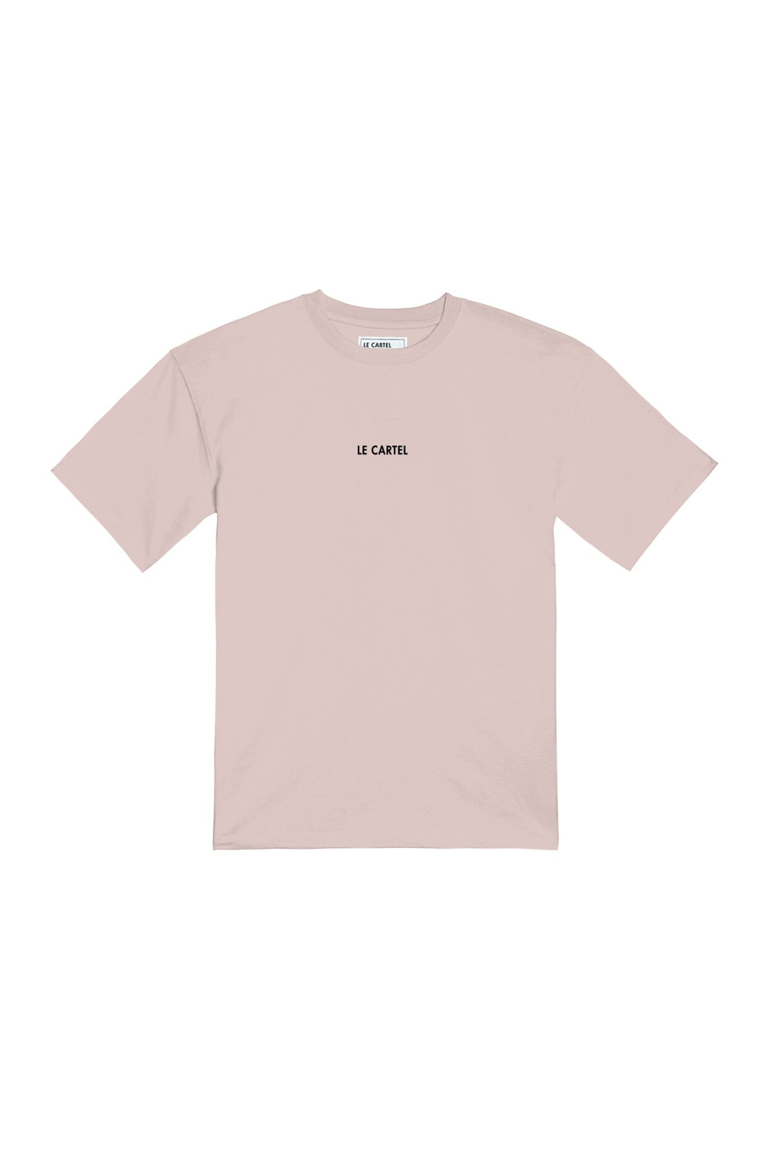 FORTUNE CROISSANT・T-shirt unisexe・Rose poudré - Le Cartel