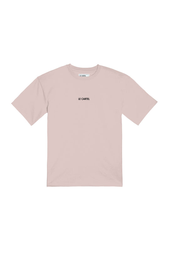 FORTUNE CROISSANT・T-shirt unisexe・Rose poudré - Le Cartel