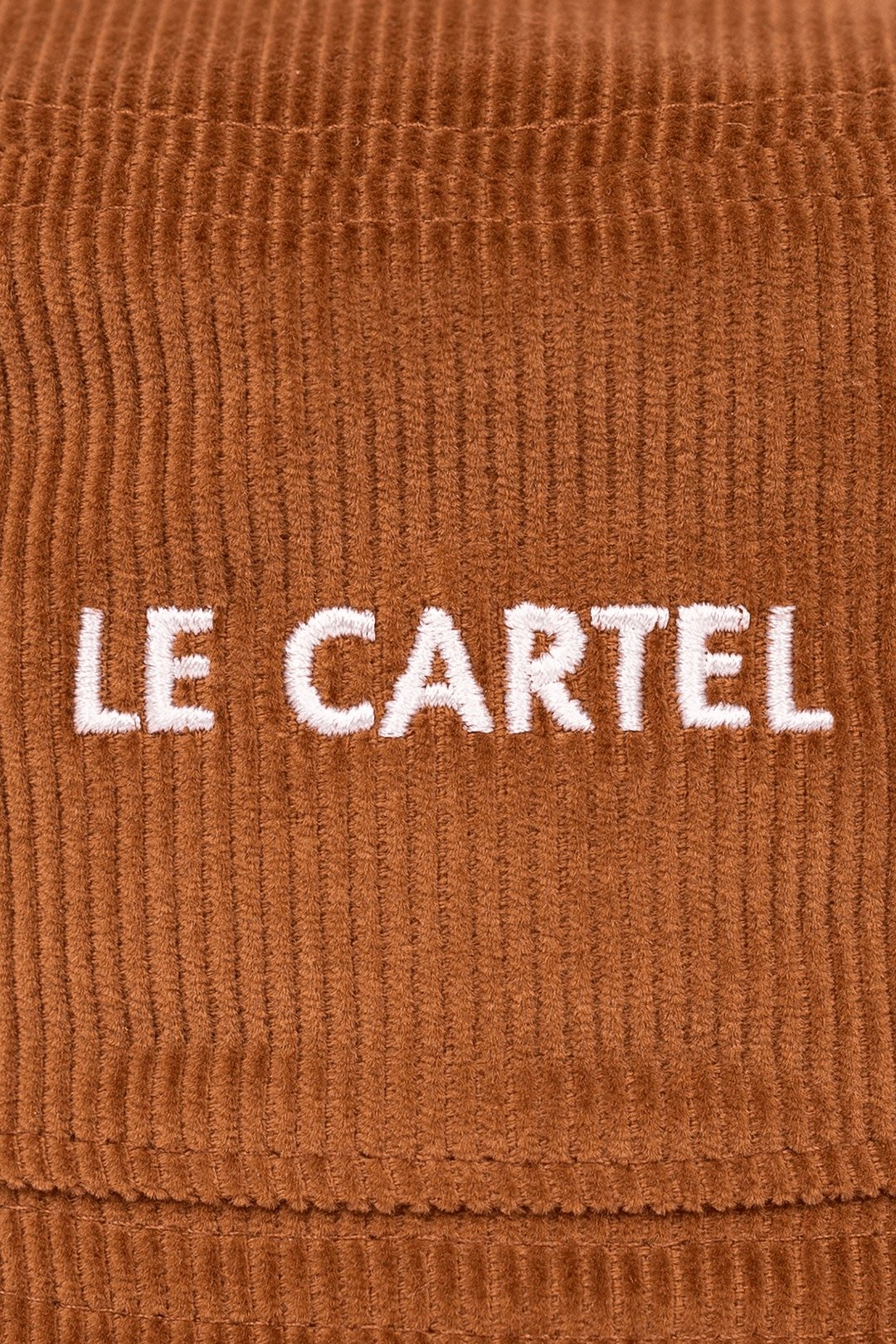 FUTURA・Bucket hat Corduroy・Marron - Le Cartel