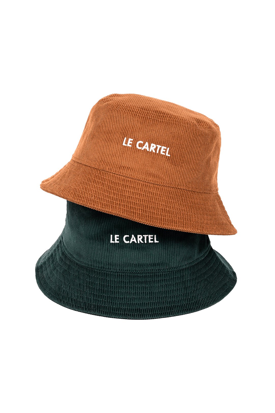 FUTURA・Bucket hat Corduroy・Marron - Le Cartel