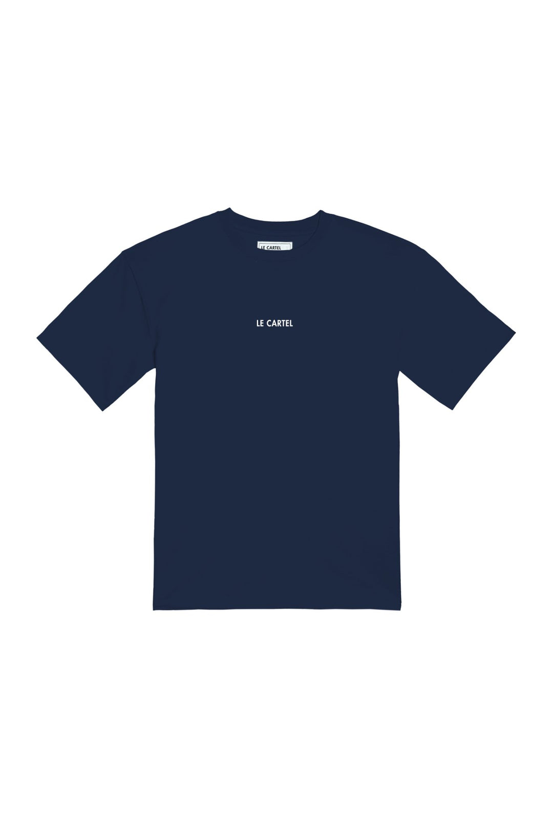 L'AMOUR・T-shirt unisexe・Bleu marine - Le Cartel