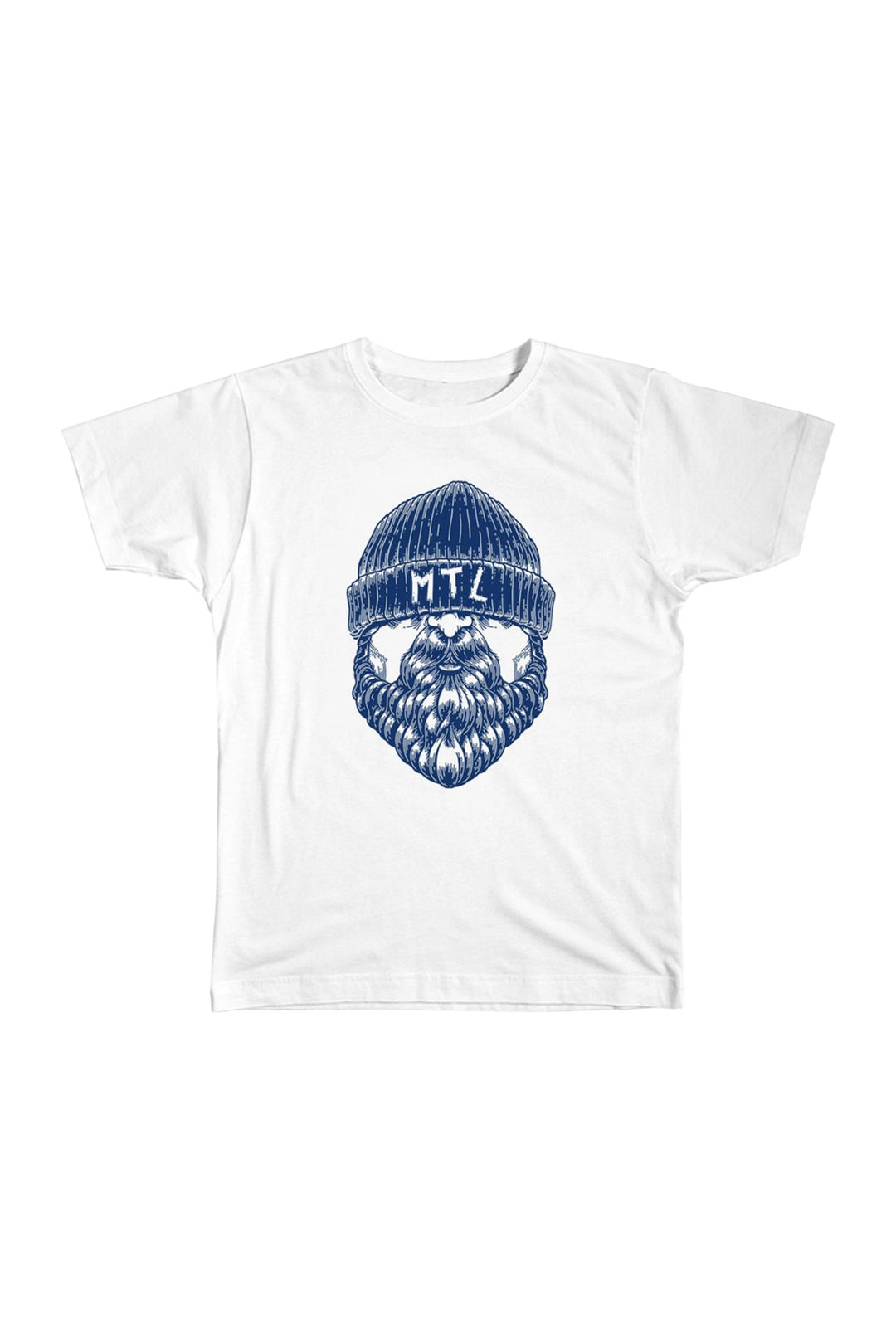 LE BARBU・T-shirt unisexe・Blanc - Le Cartel