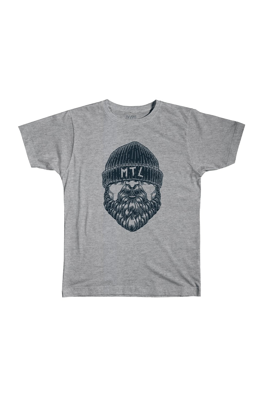 LE BARBU・T-shirt unisexe・Gris chiné - Le Cartel