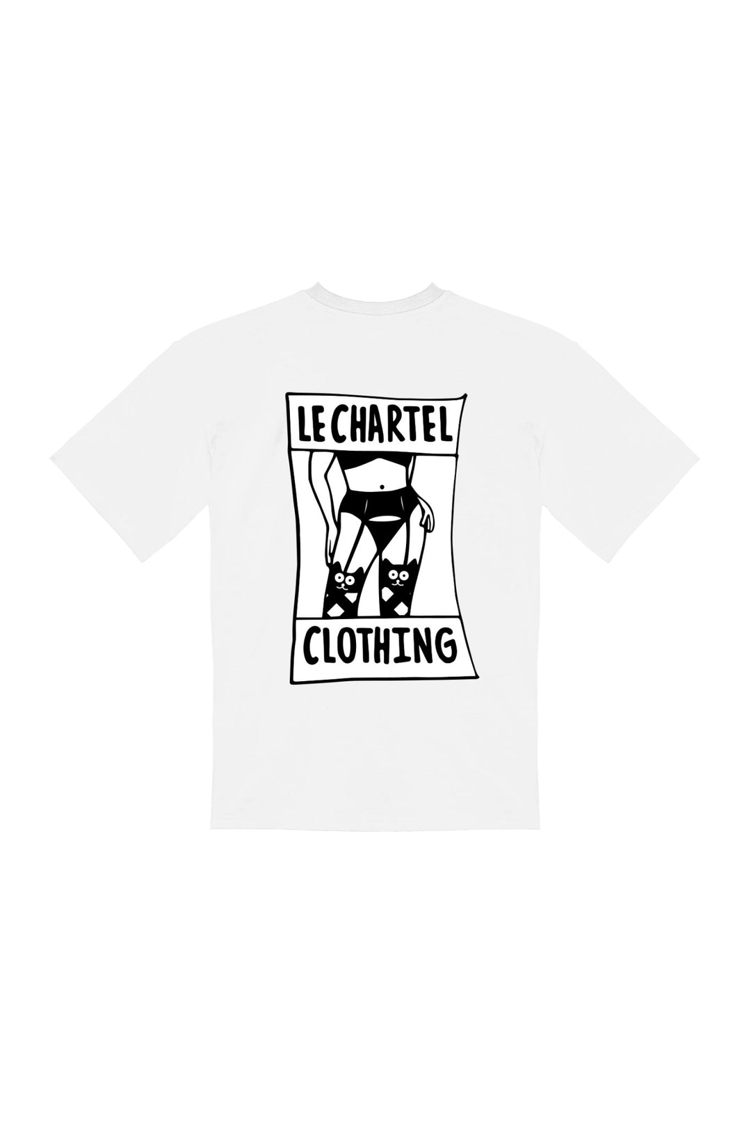 LE CHARTEL・T - shirt unisexe・Blanc - Le Cartel