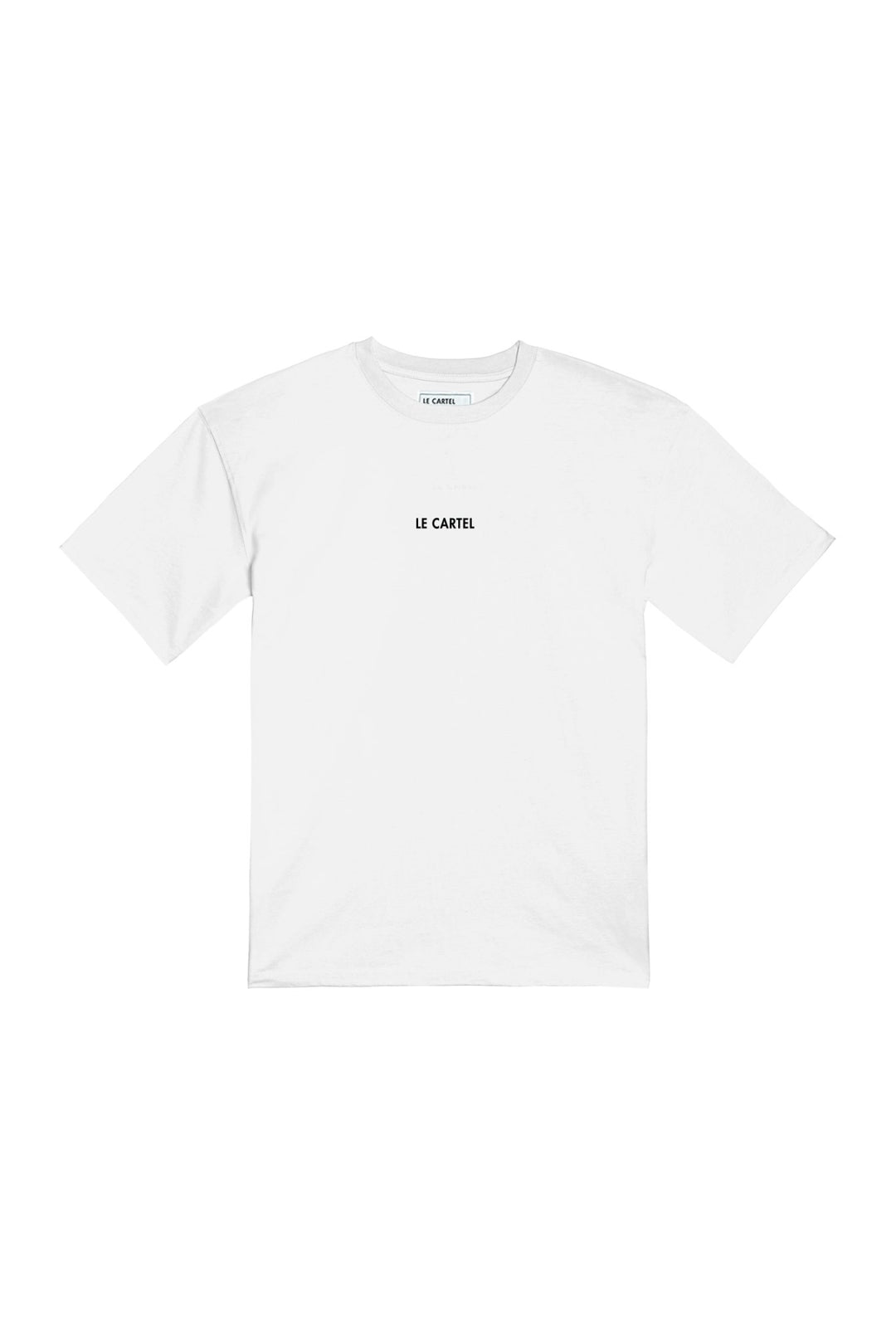 LE CHARTEL・T - shirt unisexe・Blanc - Le Cartel