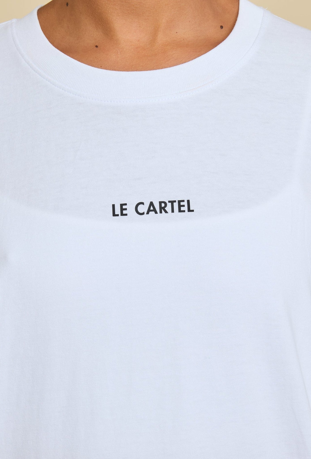 LE CHARTEL・T - shirt unisexe・Blanc - Le Cartel