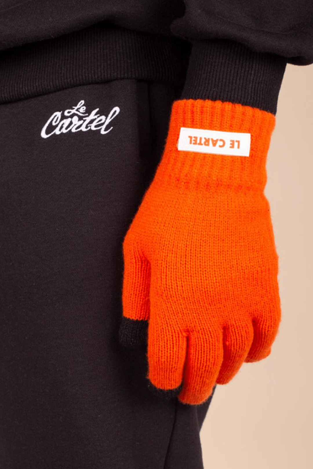 MAGIC・Gants tactiles・Orange - Le Cartel