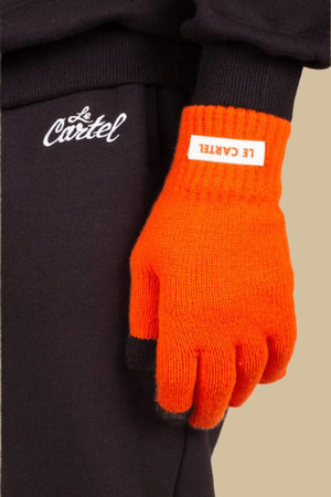 MAGIC・Gants tactiles・Orange - Le Cartel