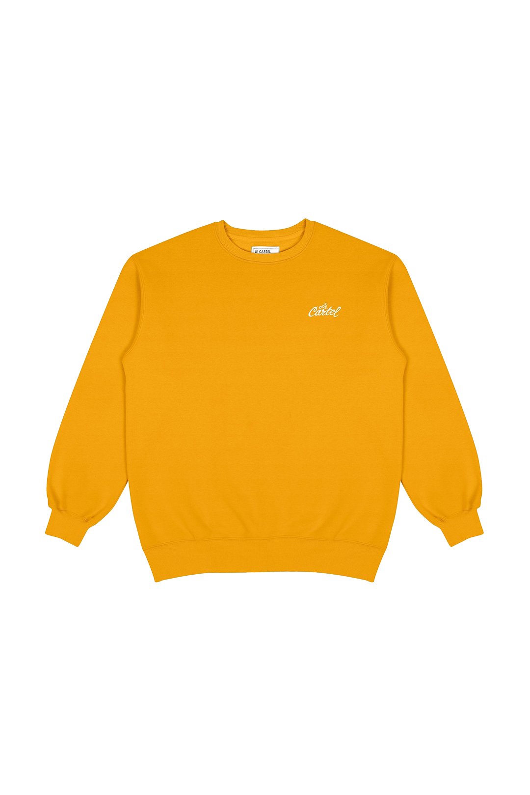 OG・Crewneck unisexe・Safran - Le Cartel