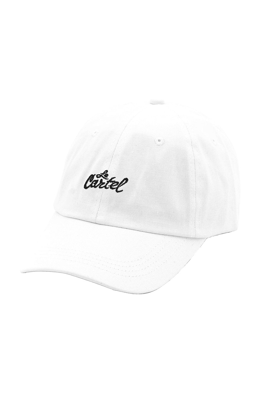 OG・Dad Hat LE CARTEL・Blanc - Le Cartel