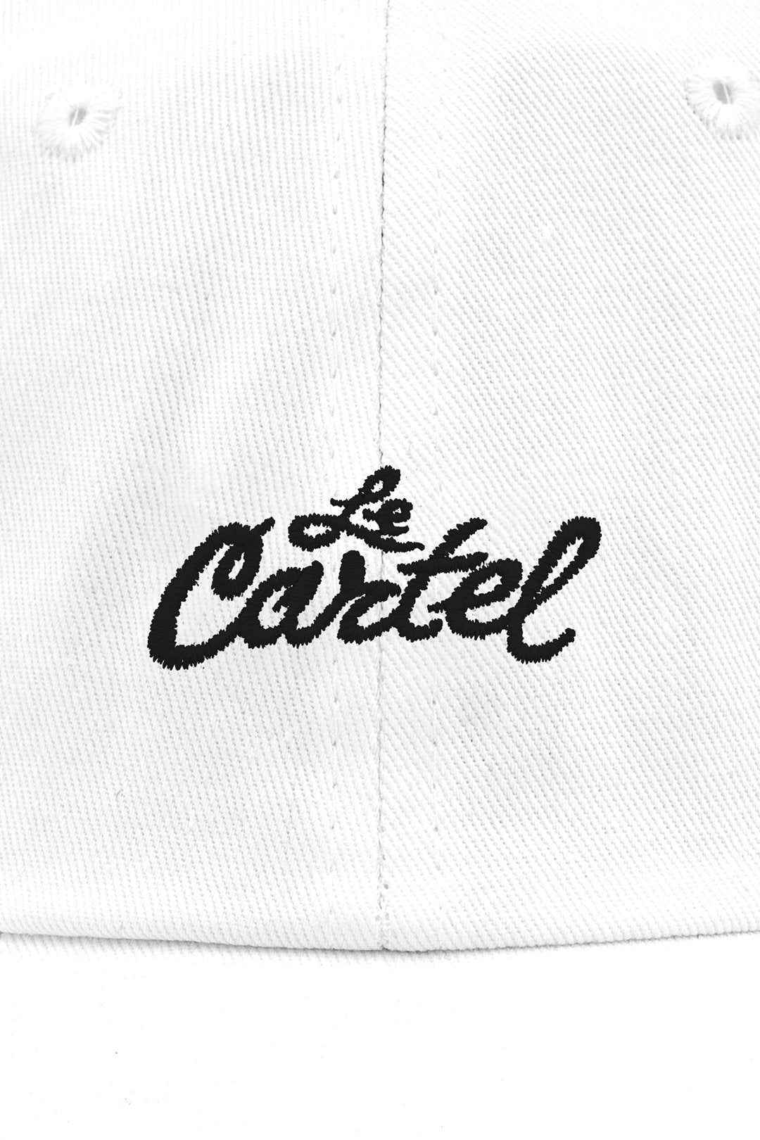 OG・Dad Hat LE CARTEL・Blanc - Le Cartel