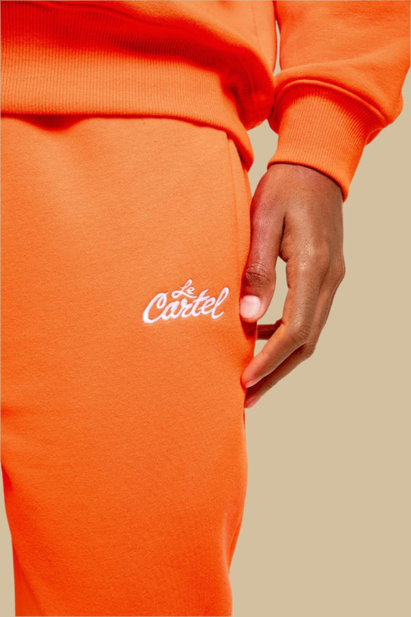 OG・Pantalon unisexe・Orange - Le Cartel