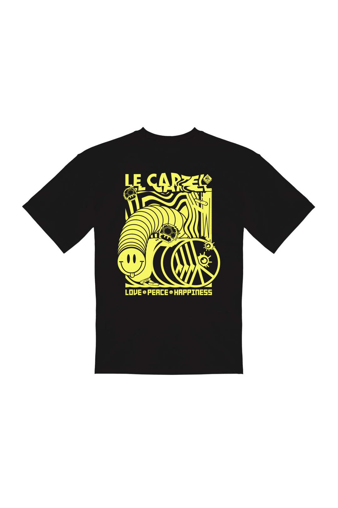 RAVE・T - shirt unisexe・Noir - Le Cartel