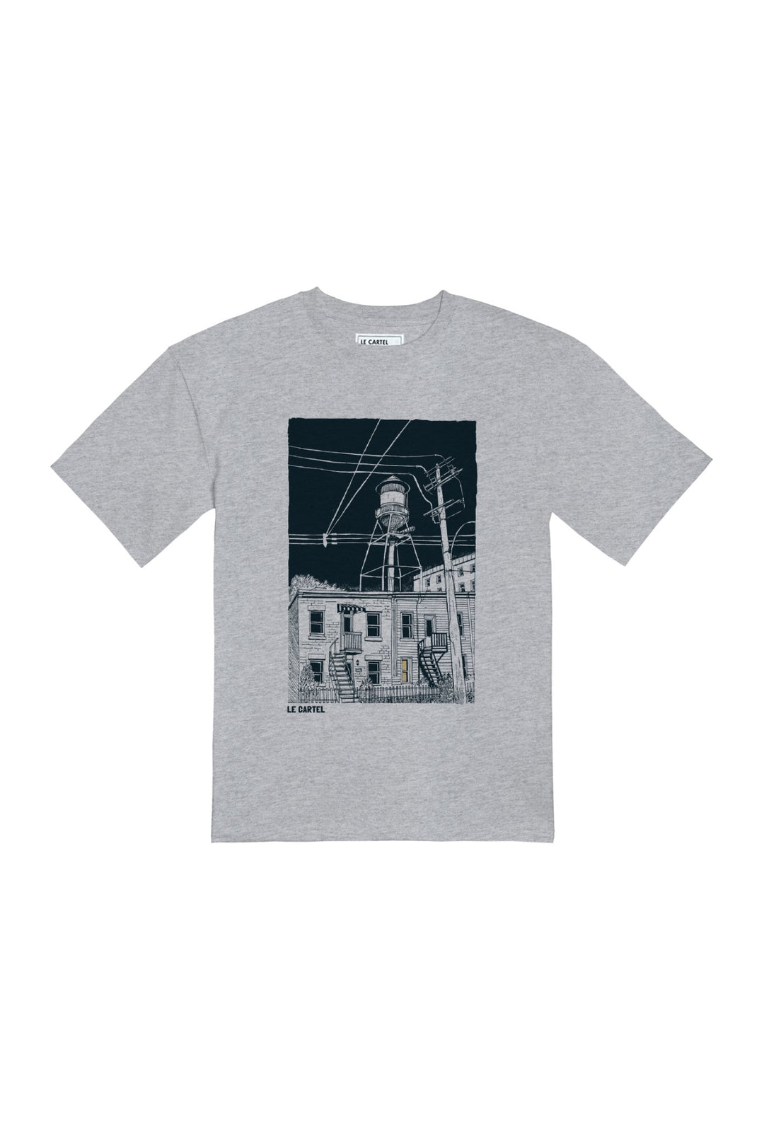 RÉSERVOIR・T - shirt unisexe・Gris - Le Cartel