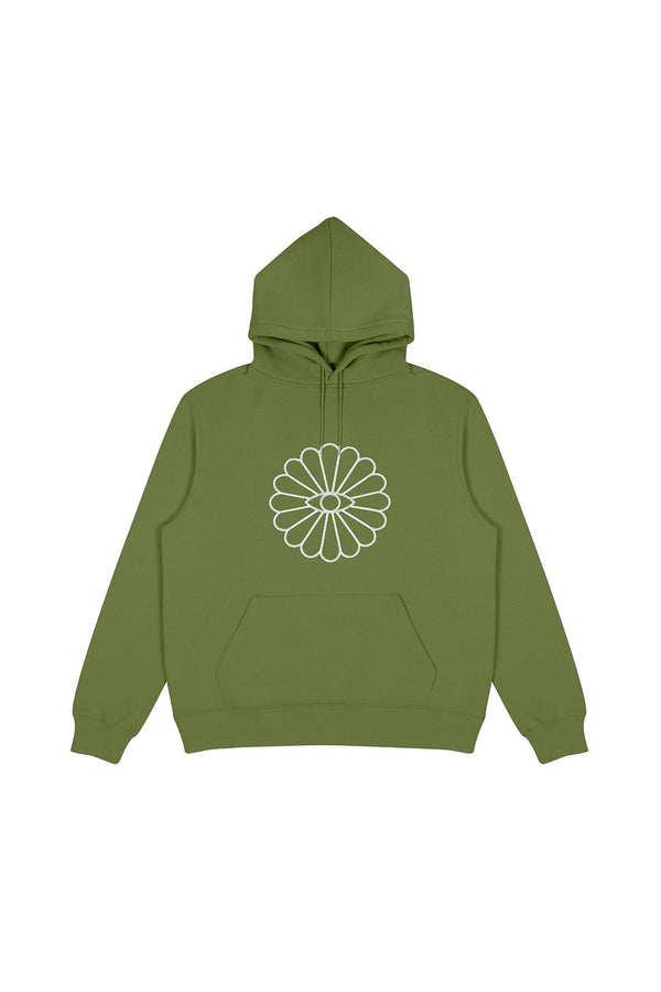 ROSAS・Hoodie unisexe・Vert - Le Cartel