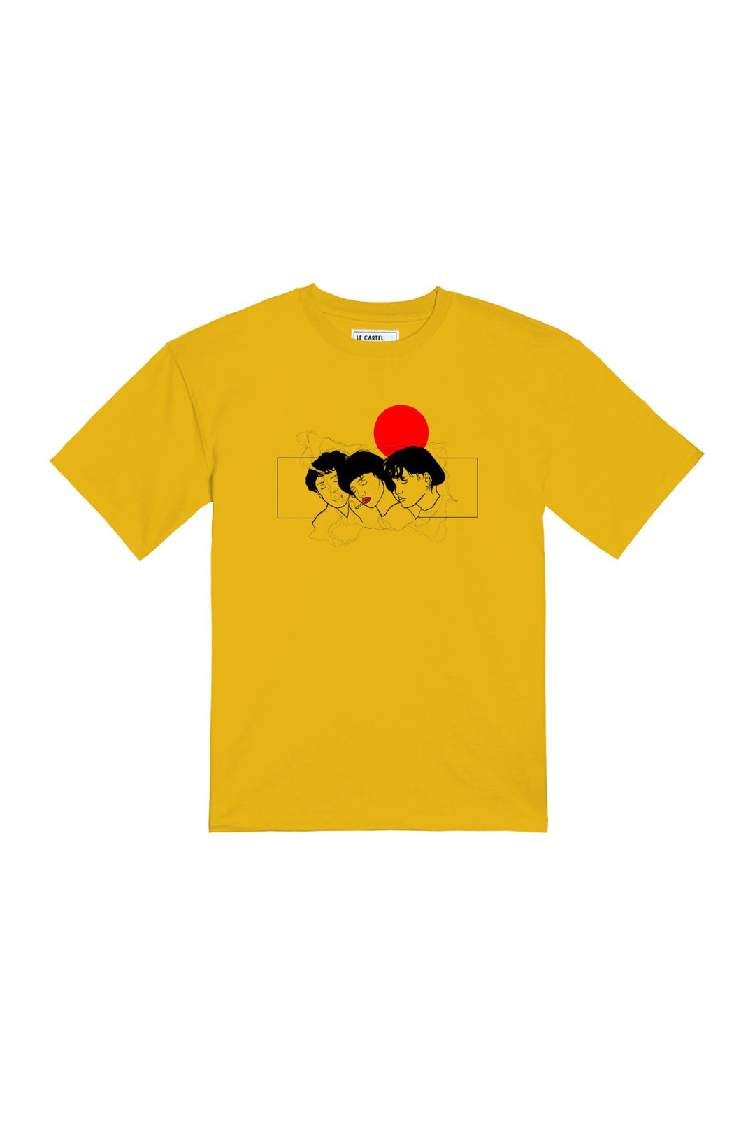 SECRET LOVERS・T - shirt unisexe・Jaune - Le Cartel