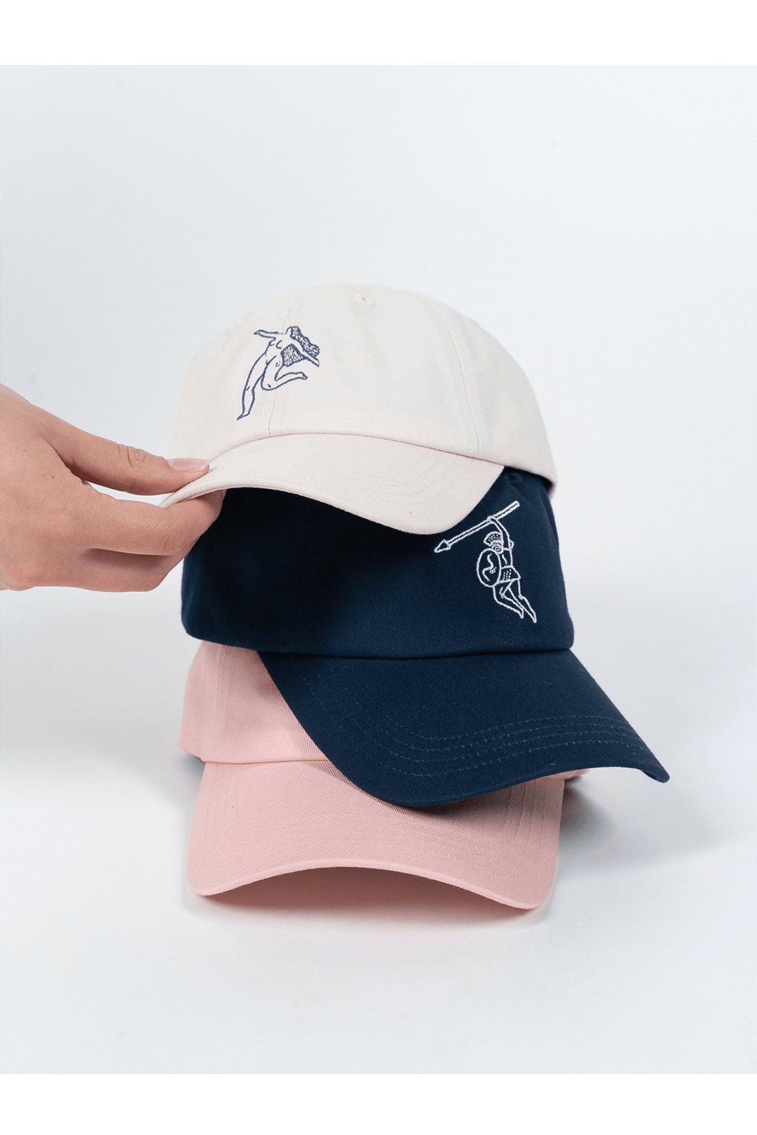 SPARTA・Dad Hat・Bleu marin - Le Cartel