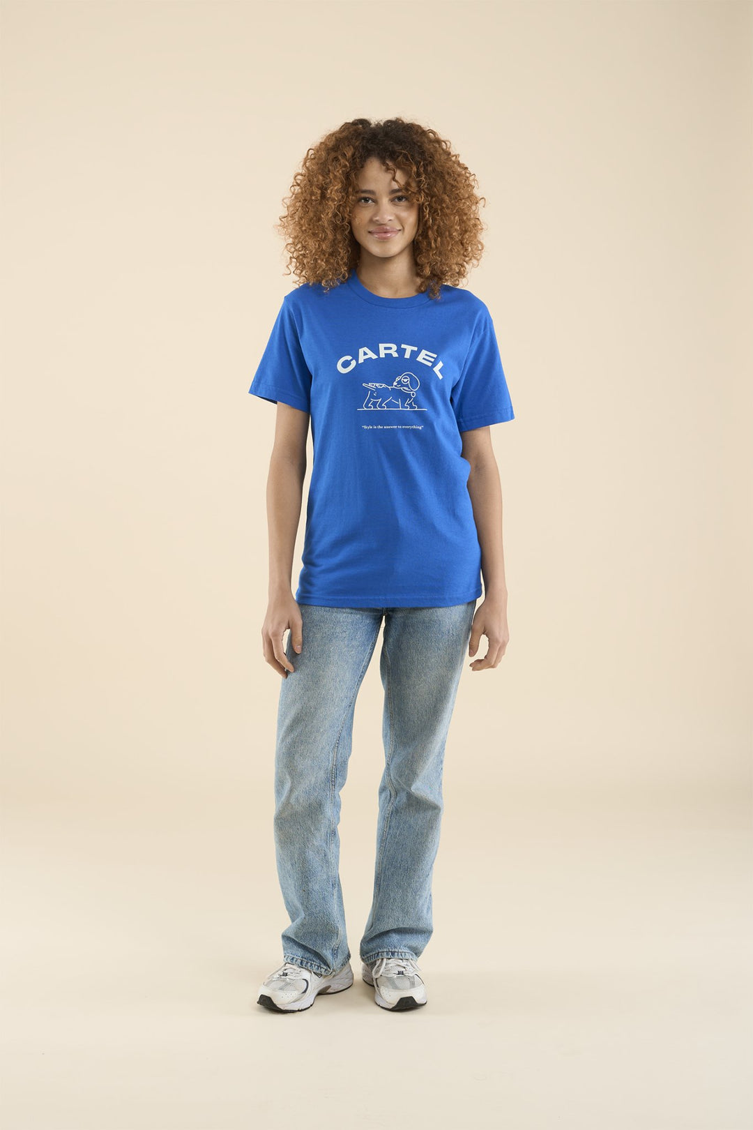 STYLE IS THE ANSWER・T-shirt unisexe・Bleu - Le Cartel