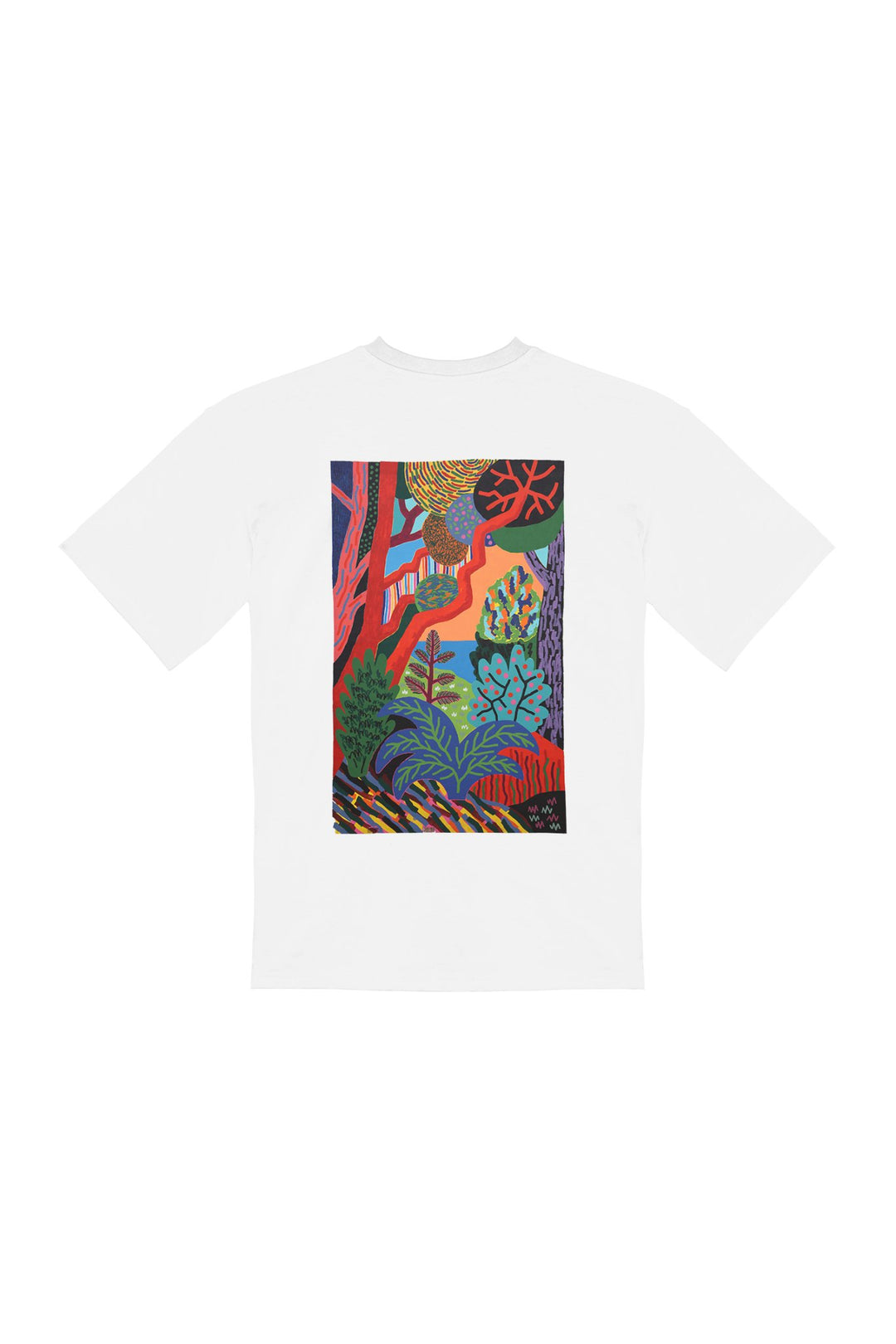 VOIR LES FLEURS・T-shirt unisexe・Blanc - Le Cartel