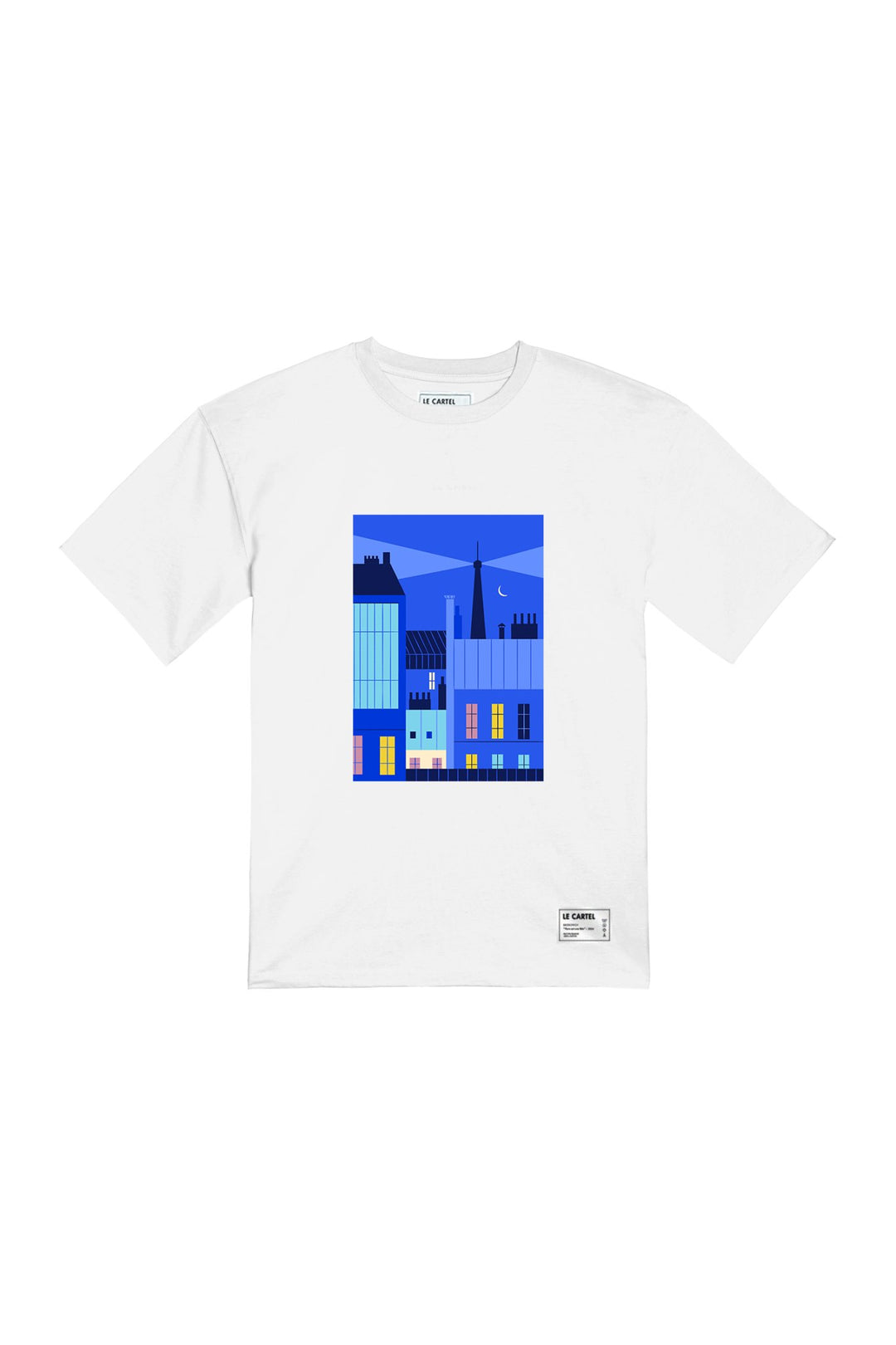 VUE SUR TOUR・T-shirt unisexe・Blanc - Le Cartel