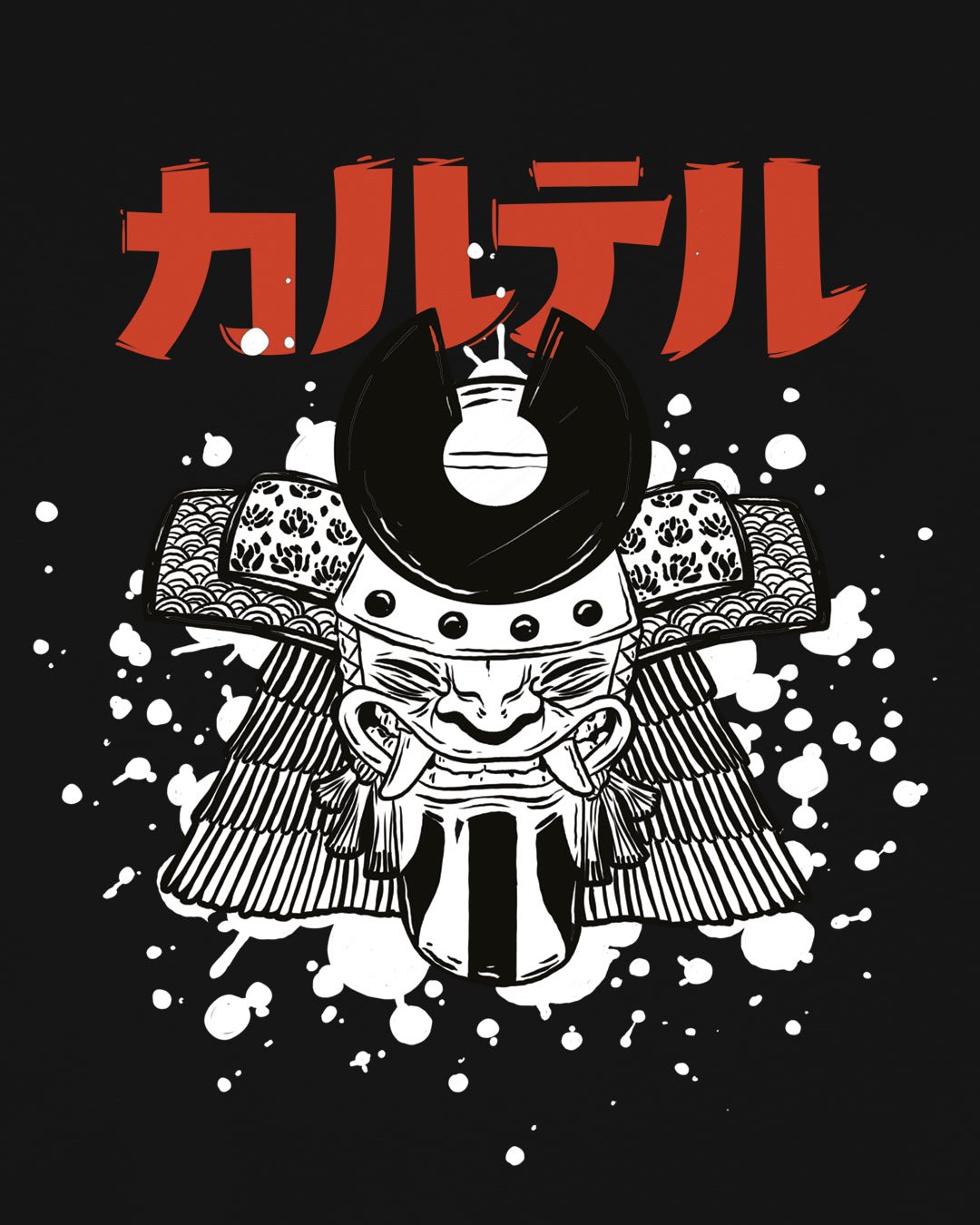 BUSHIDO・T-shirt unisexe・Noir - Le Cartel