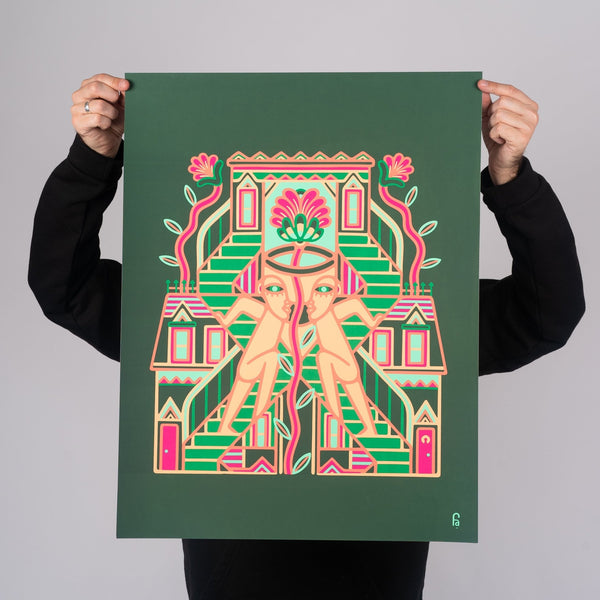 TANDEM・Sérigraphie papier - Le Cartel